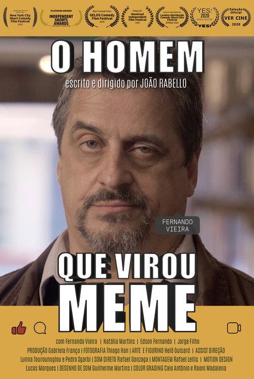 O Homem Que Virou Meme 2020 official movie poster