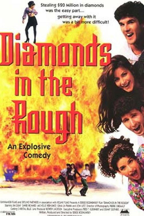 Diamonds in the Rough 1996 official movie poster