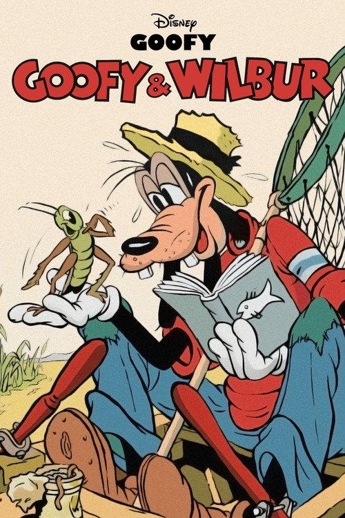 Goofy and Wilbur 1939 official movie poster