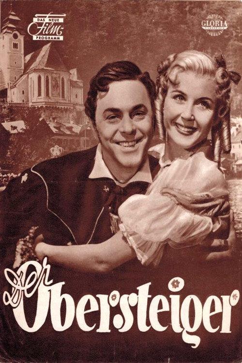 Der Obersteiger 1952 official movie poster