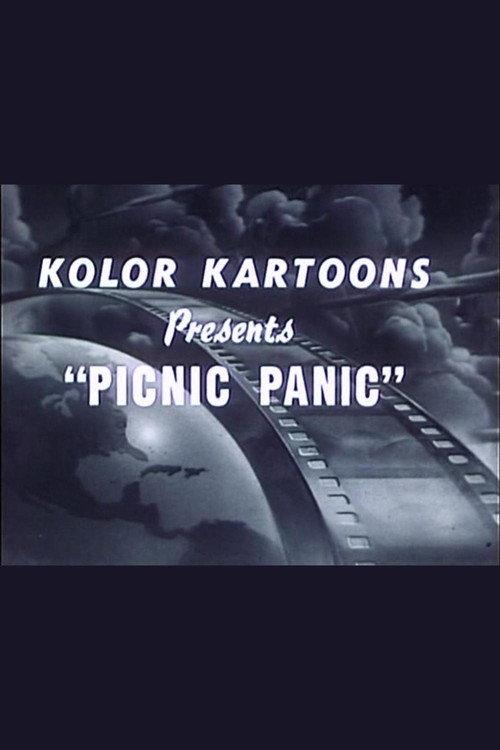 The Picnic Panic 1935 official movie poster