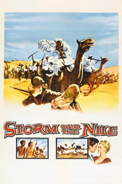 Storm Over the Nile 1955 official movie poster