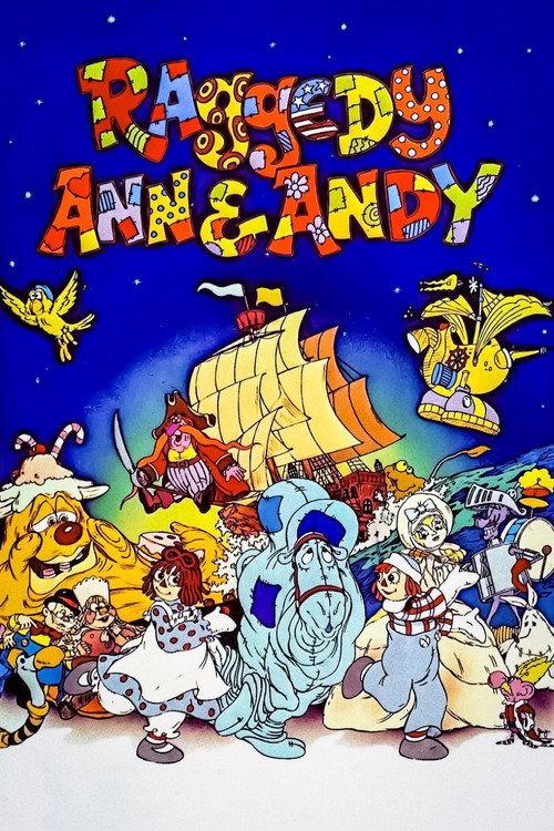 Raggedy Ann & Andy: A Musical Adventure 1977 official movie poster