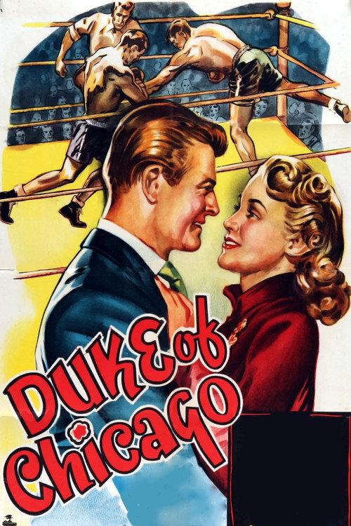 Duke of Chicago 1949 official movie poster