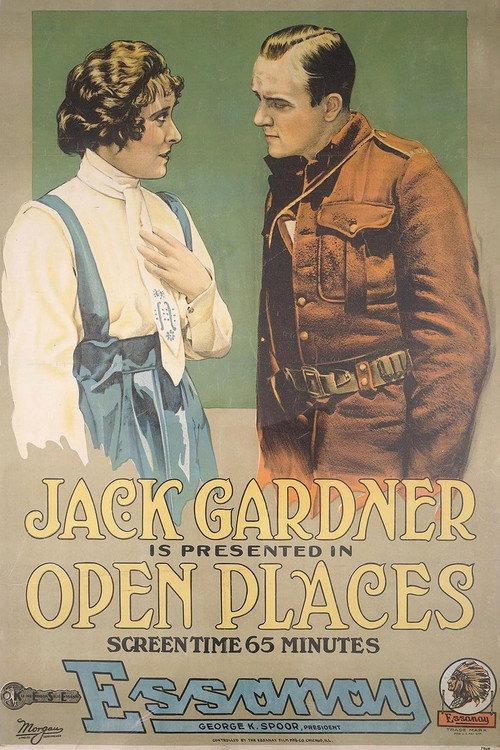 Open Places 1917 official movie poster