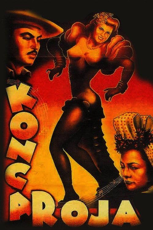 Konga Roja 1943 official movie poster