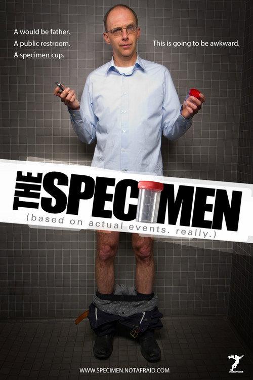 The Specimen 2012 official movie poster
