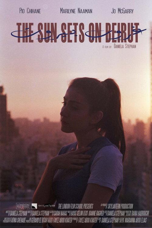 The Sun Sets on Beirut 2022 official movie poster