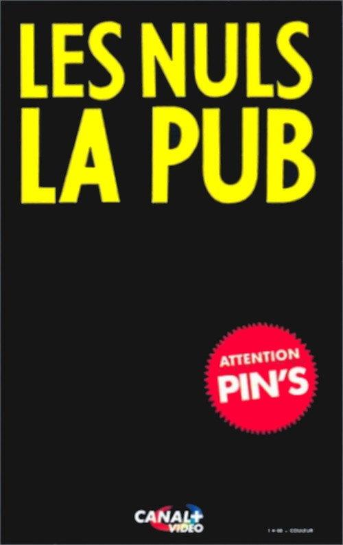Les Nuls : La Pub 1992 official movie poster