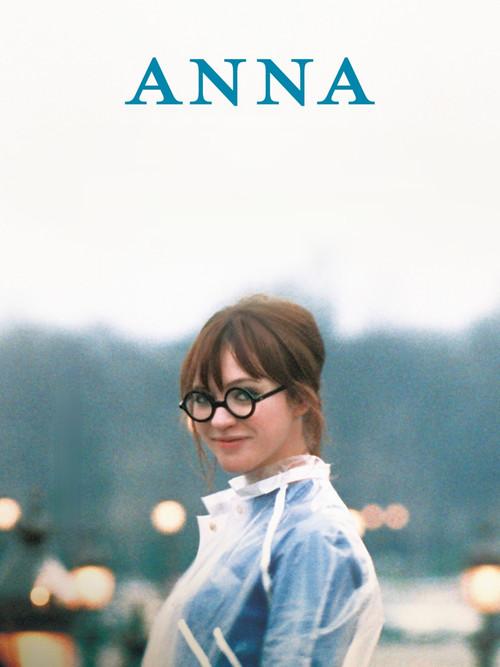 Anna 1968 official movie poster