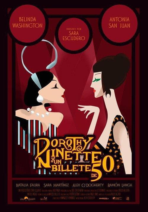 Dorothy, Ninette, and a 50 Euro Bill 2019 official movie poster