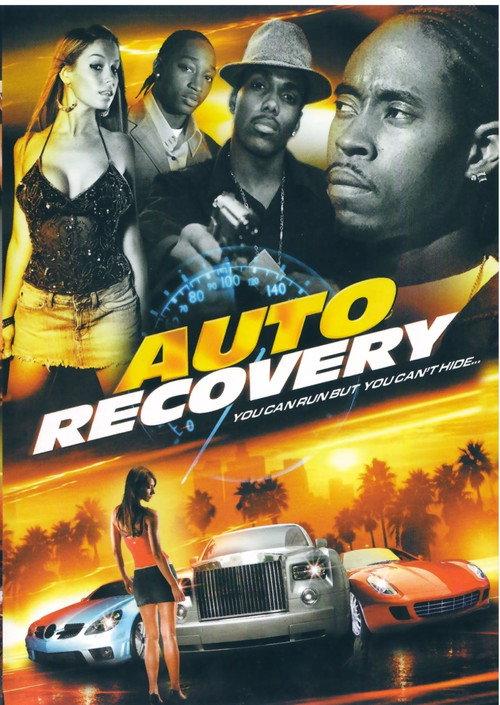 Auto Recovery 2008 official movie poster