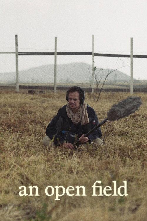 An Open Field 2025 official movie poster