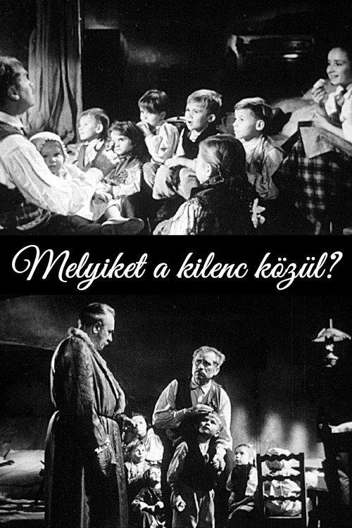 Which of the Nine? 1957 official movie poster