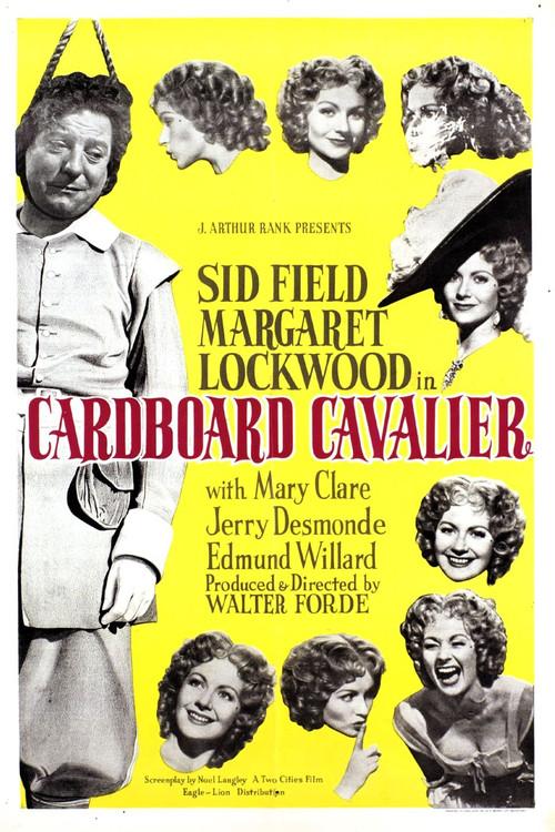 Cardboard Cavalier 1949 official movie poster
