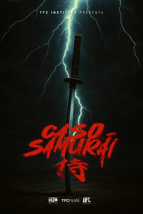 Caso Samuraí 2025 official movie poster