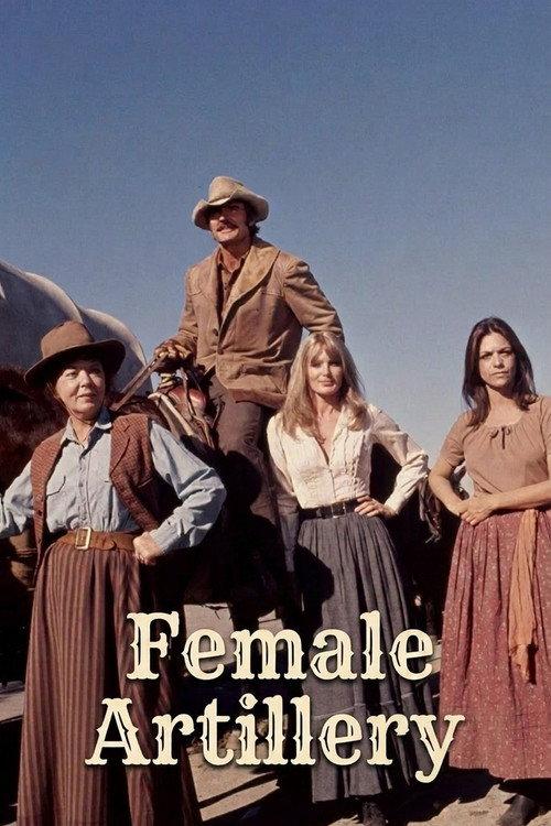 Female Artillery 1973 official movie poster