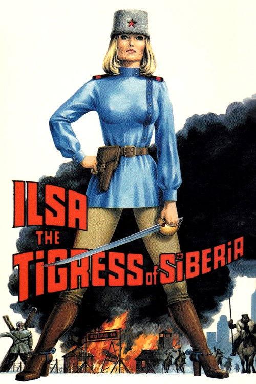 Ilsa, the Tigress of Siberia 1977 official movie poster