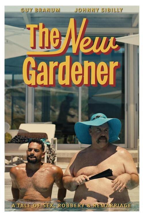 The New Gardener 2025 official movie poster