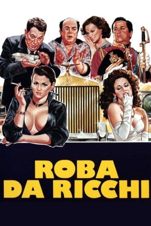 Stuff for the Rich 1987 official movie poster