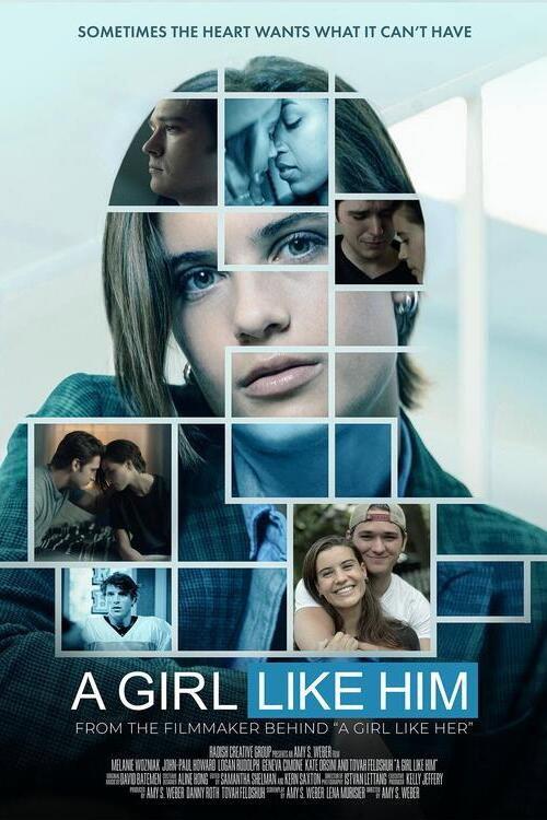 A Girl Like Him 2025 official movie poster
