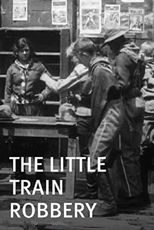 The Little Train Robbery 1905 official movie poster