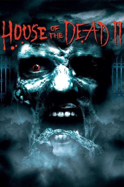 House of the Dead 2 2006 official movie poster