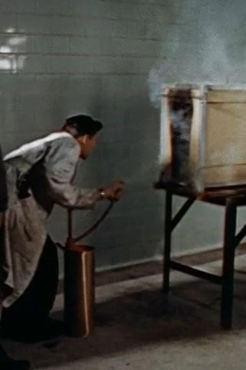 Setting Fires for Science 1958 official movie poster