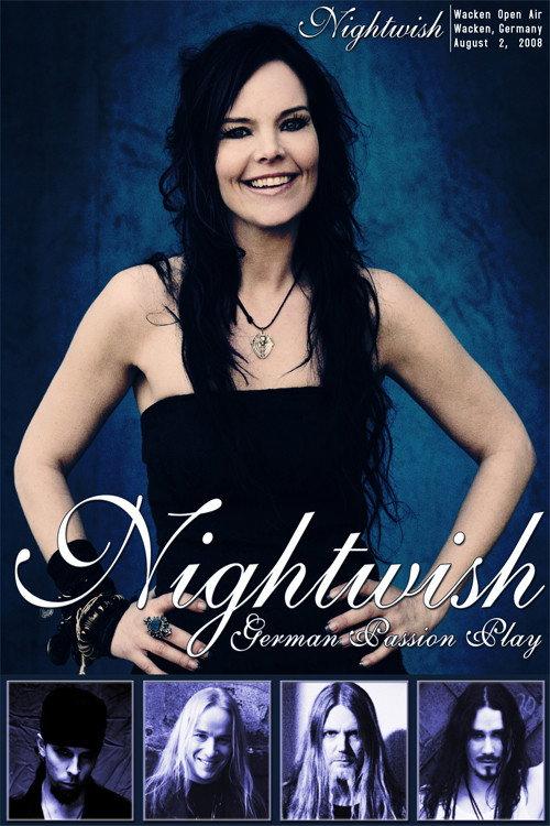 Nightwish: Live at Wacken 2008 2008 official movie poster