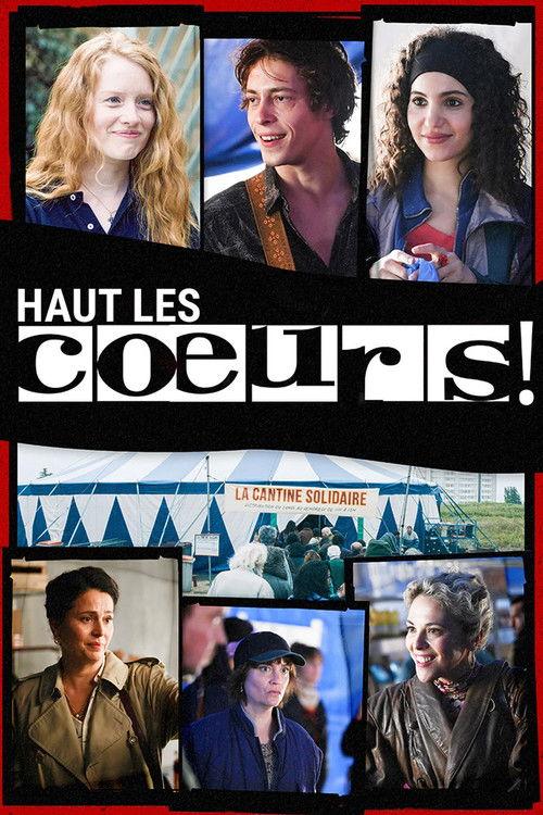 Haut les coeurs 2025 official movie poster