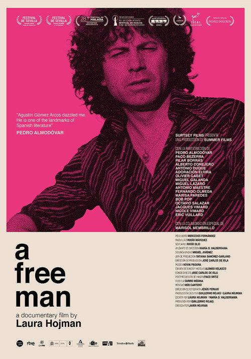 A Free Man 2025 official movie poster