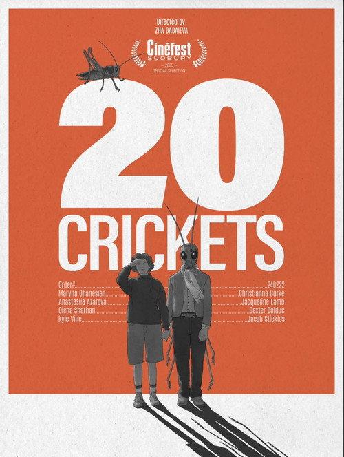 20 Crickets 2025 official movie poster