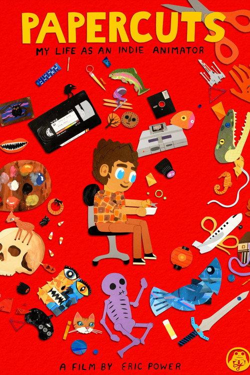 Papercuts 2025 official movie poster