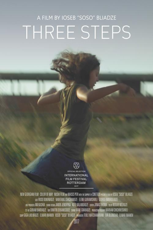 Three Steps 2017 official movie poster