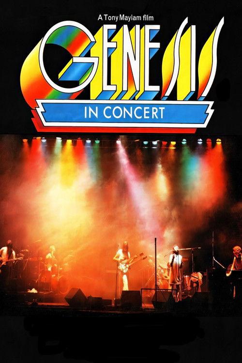 Genesis: In Concert 1977 official movie poster