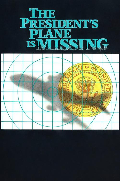 The President's Plane Is Missing 1973 official movie poster