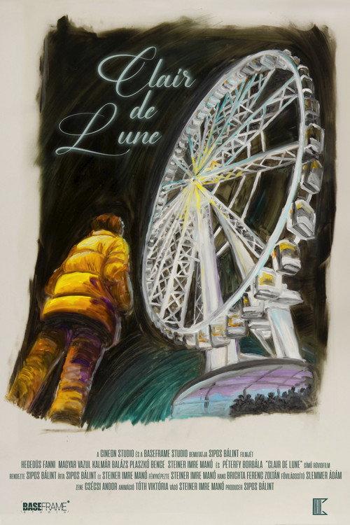 Clair de Lune 2025 official movie poster