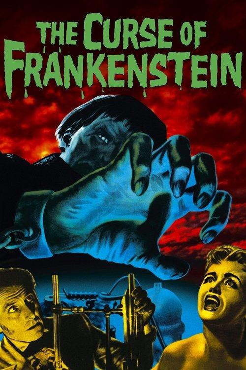 The Curse of Frankenstein 1957 official movie poster
