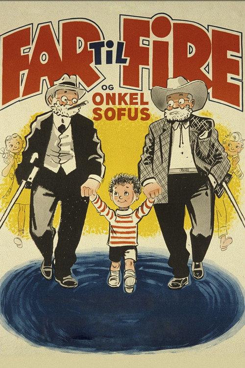 Father of Four: And Uncle Sofus 1957 official movie poster