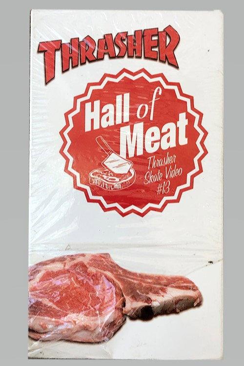Thrasher - Hall of Meat 1999 official movie poster