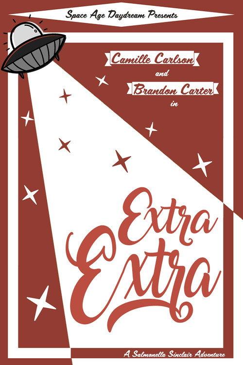 Extra Extra 2022 official movie poster
