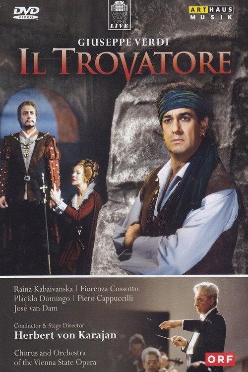 Il Trovatore - Verdi 1978 official movie poster