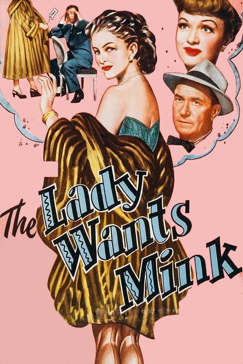 The Lady Wants Mink 1953 official movie poster