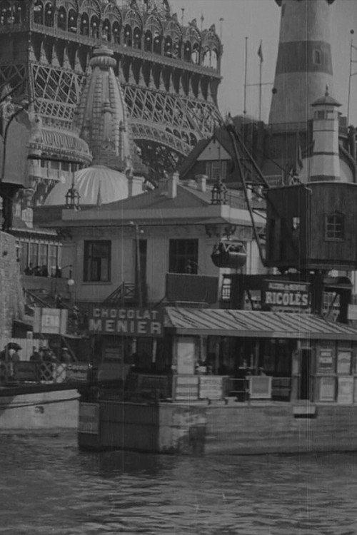 Panorama of the Paris Exhibition No. 3 1900 official movie poster