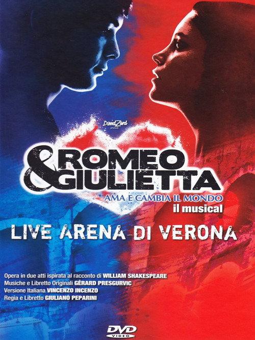 Romeo & Giulietta: Ama e cambia il mondo 2014 official movie poster