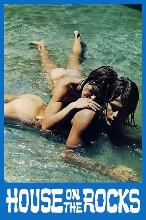 House on the Rocks 1974 official movie poster