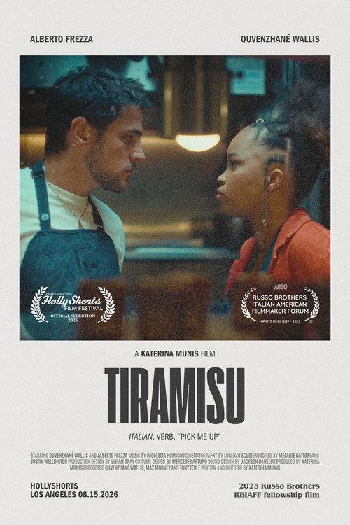 Tiramisu 2026 official movie poster