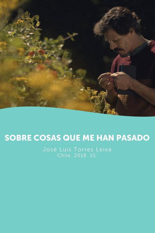 About Things That Happened to Me 2018 official movie poster