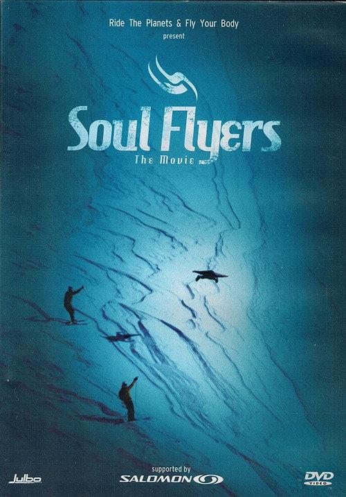Soul Flyers - The Movie 2003 official movie poster