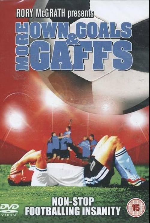 Rory McGrath's More Own Goals and Gaffs 2003 official movie poster